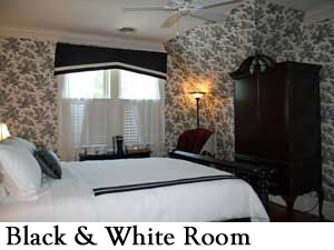 Black and White Room